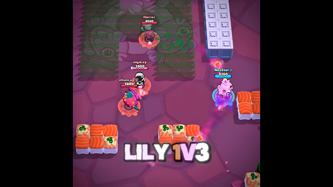 The best Lily 1v3 ❤️&zwj;🔥