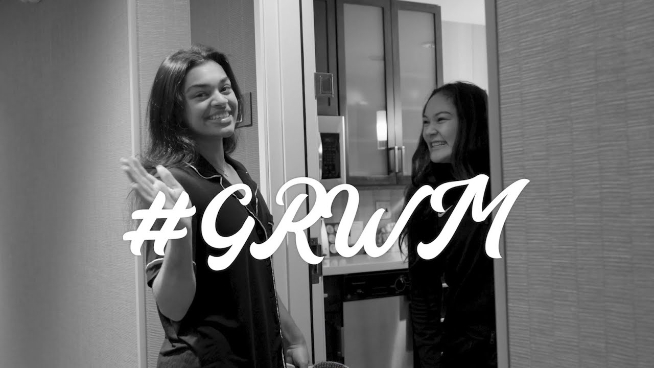 Get Ready With Me: Tiana Sumanasekera & Ciena Alipio