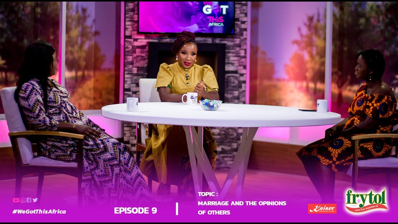 S2E9: Marriage & The Opinions of Others | Naa Ashorkor