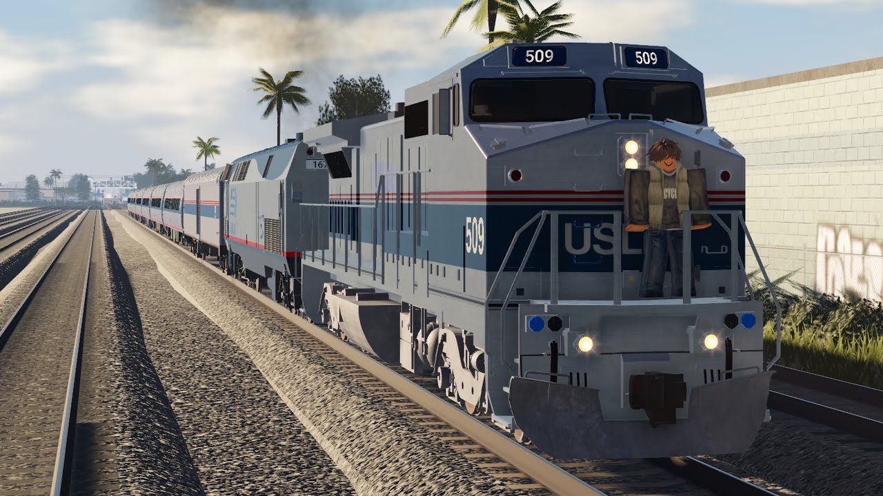 Playing Rail sim universe & other