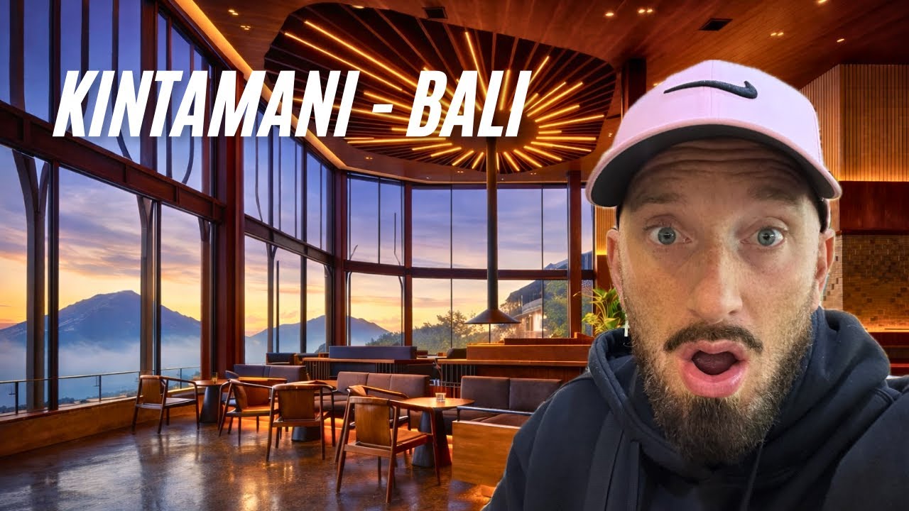 Kintamani - El café más brutal de Bali… justo frente a un volcán 🌋 