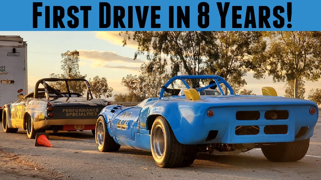 1968 Ginetta G16 at Buttonwillow: First Drive in 8 Years!