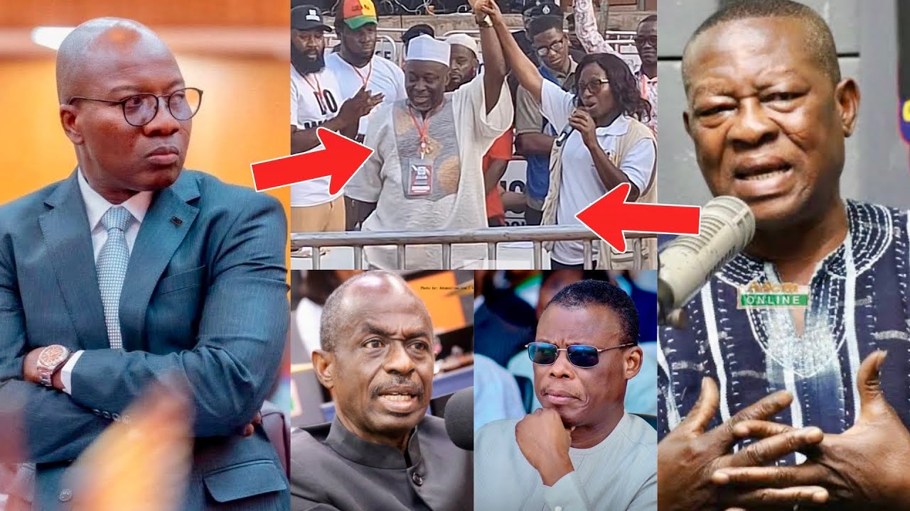 Ex NDC Organizer, Yaw Boateng Gyan Explodes on NDC Executives & MPs Over Baba Jamal Investigation