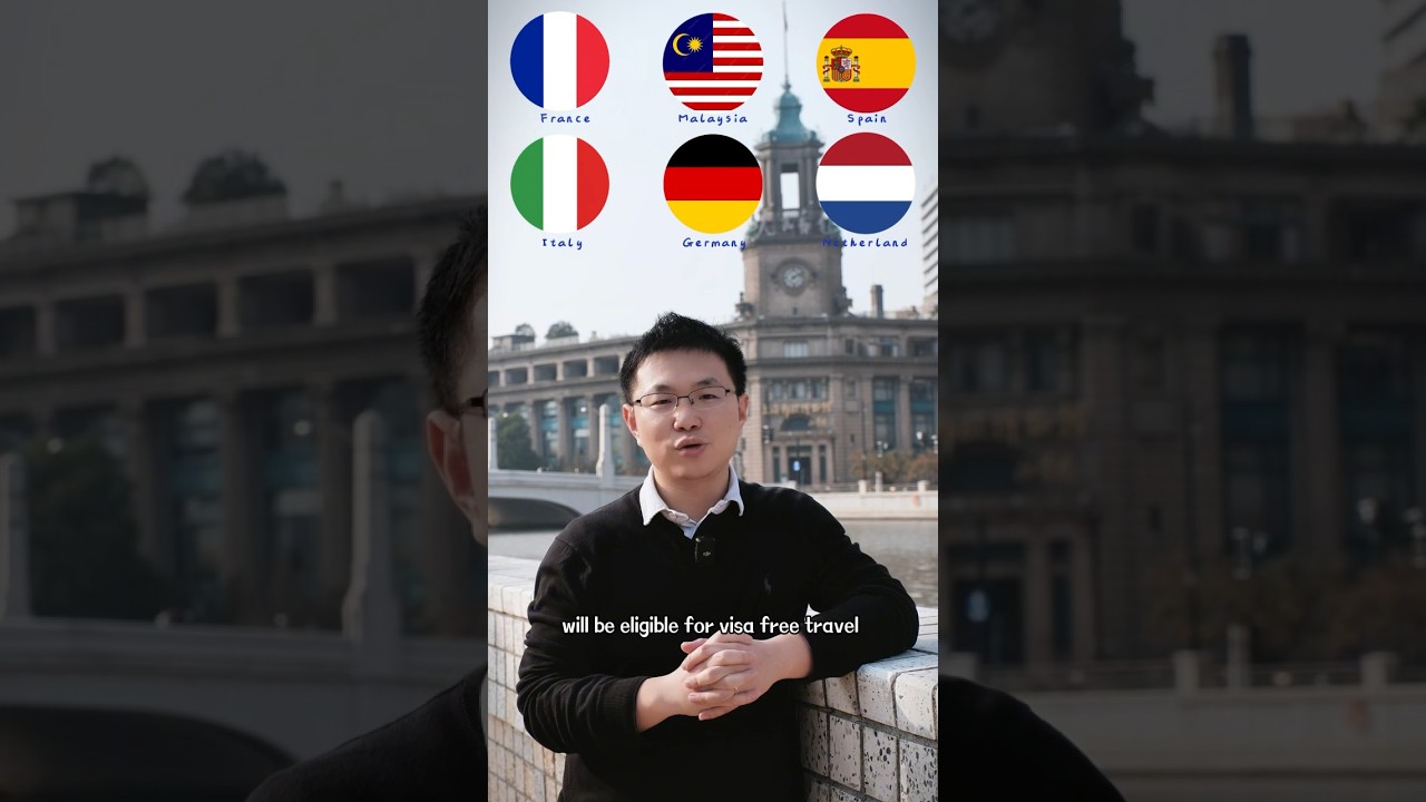 Visa free travel for 6 country citizens in China for 15 days! 