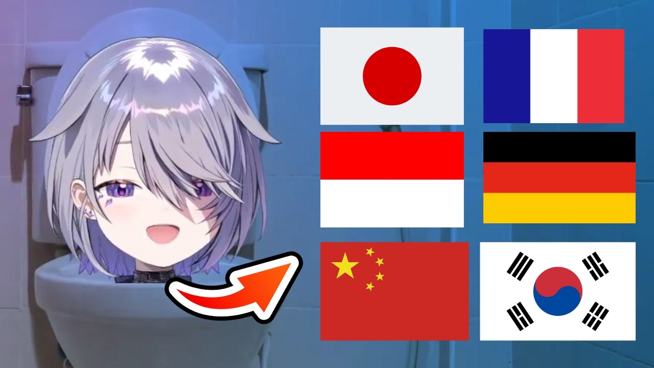Biboo Brainrot, but in Different Languages