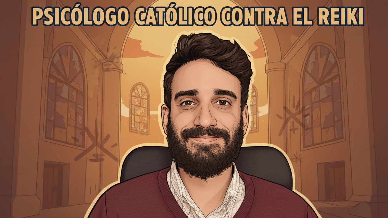 Pablo Caruso (psicólogo católico) expone los errores y peligros del Reiki, Mindfulness y Yoga