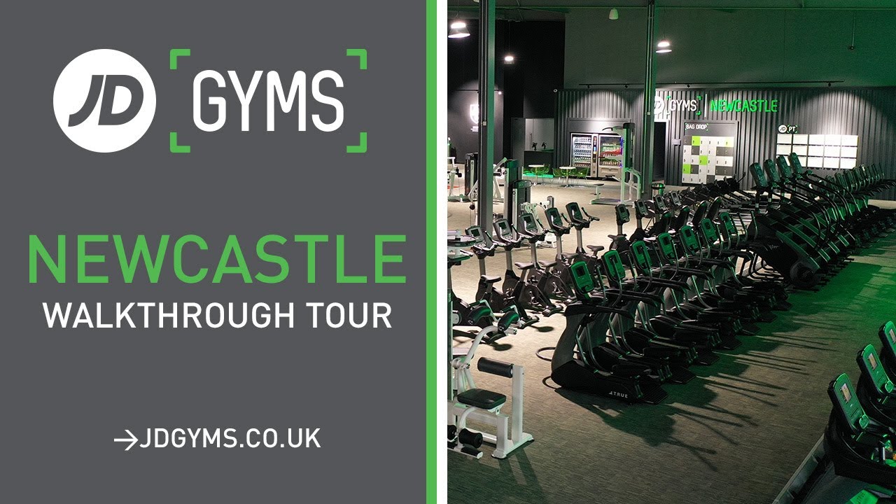 JD Gyms - Newcastle Walkthrough Tour