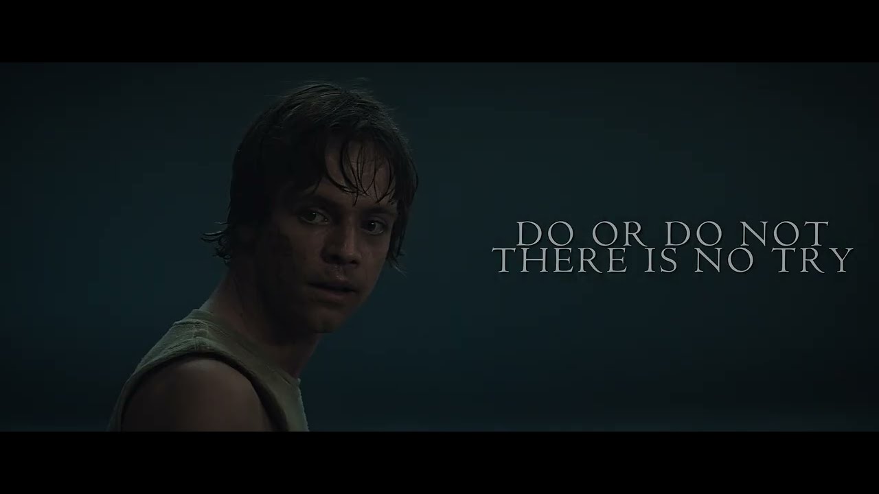 Do Or Do Not, There Is No Try || Yoda Edit