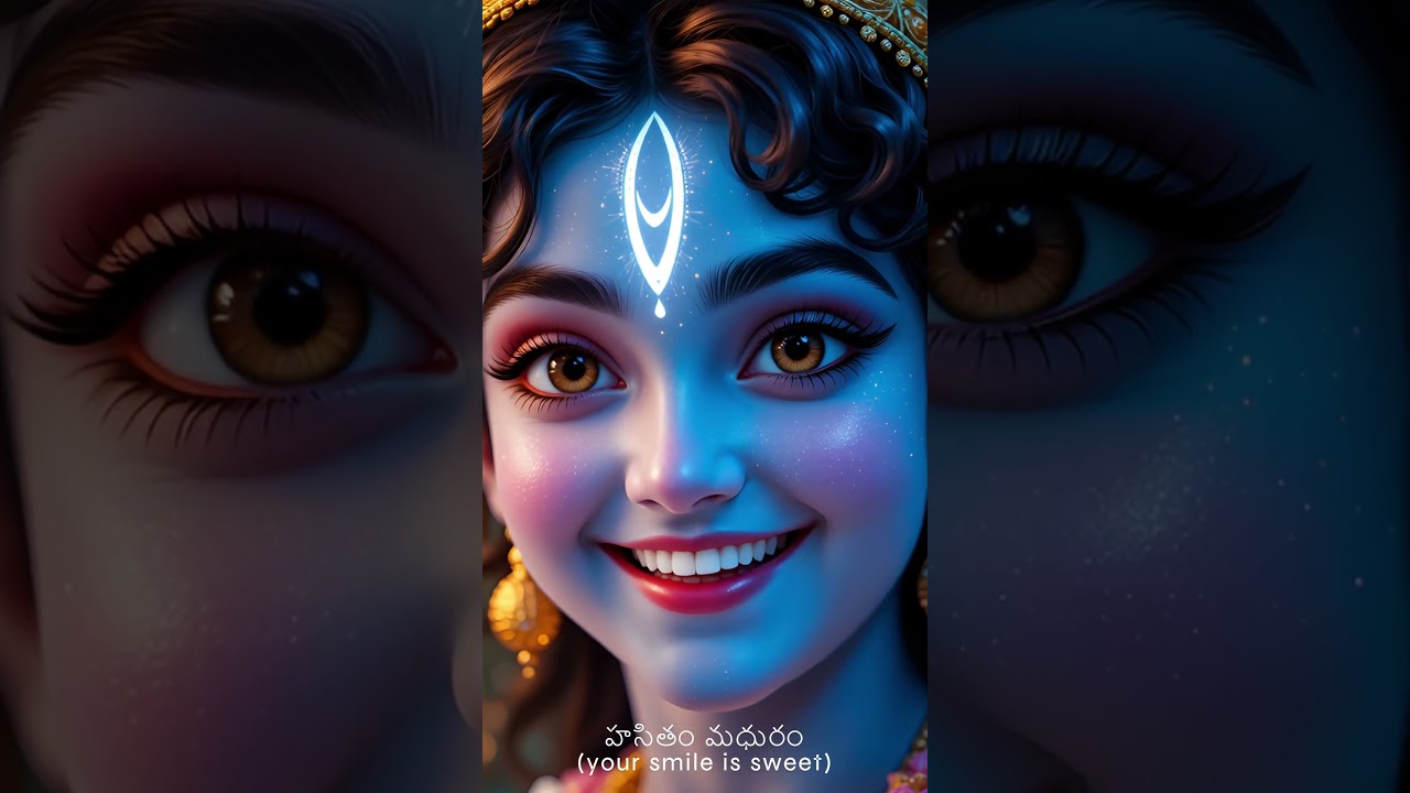 Krishna Bhajan Short | Adharam Madhuram Chant for Devotees