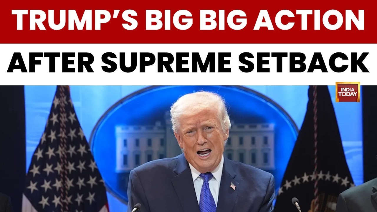 US Supreme Court Strikes Down Trump Tariffs; 10% Additional Global Levies Announced | India Today