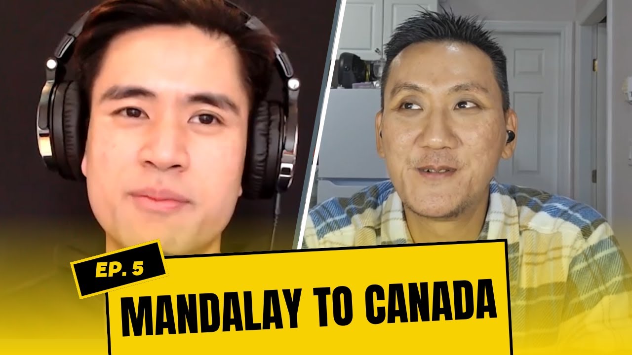 The Arloo Pod- EP5: Tun Tun Vlogs REVEALS why he left IT to become a NURSE!