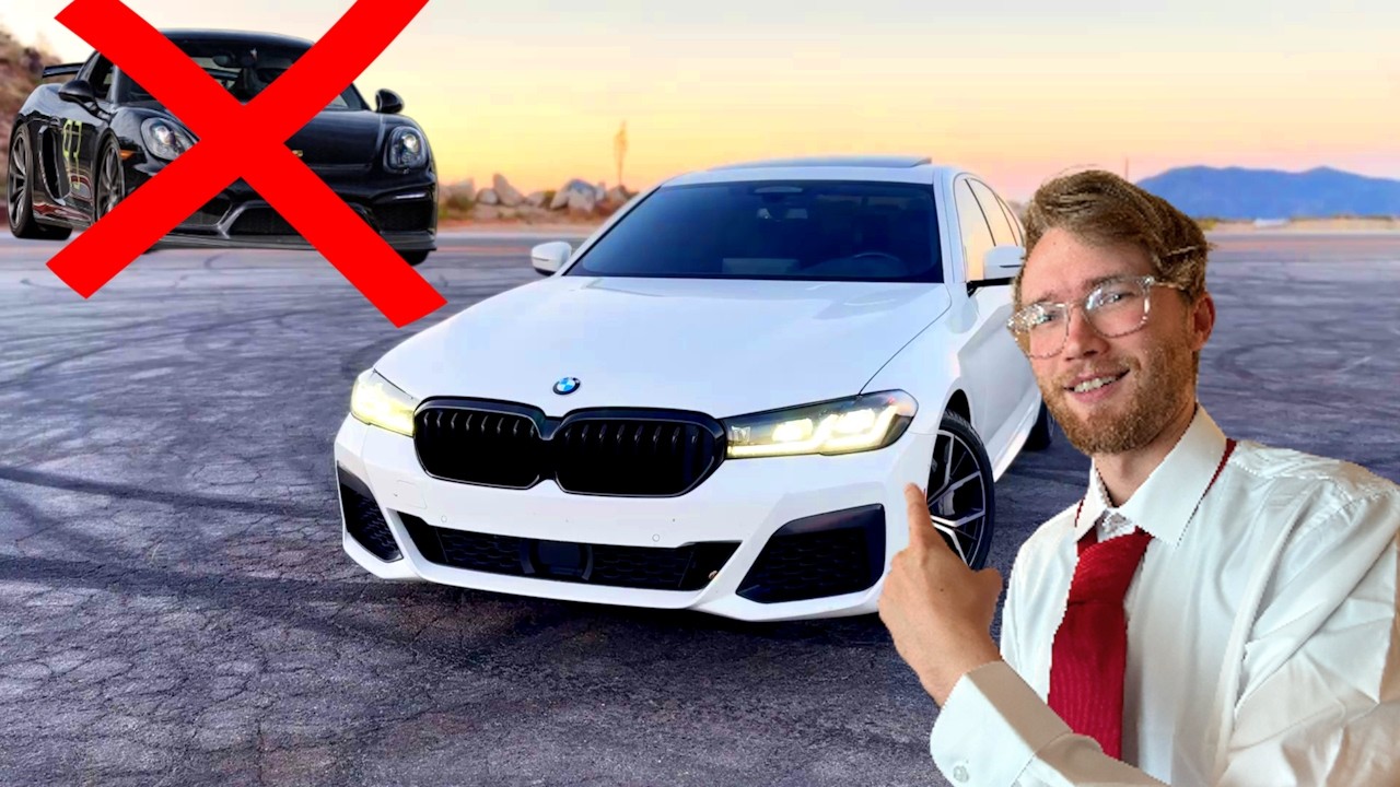 BMW 540i (G30) Review: The Perfect Daily for a Car Enthusiast?