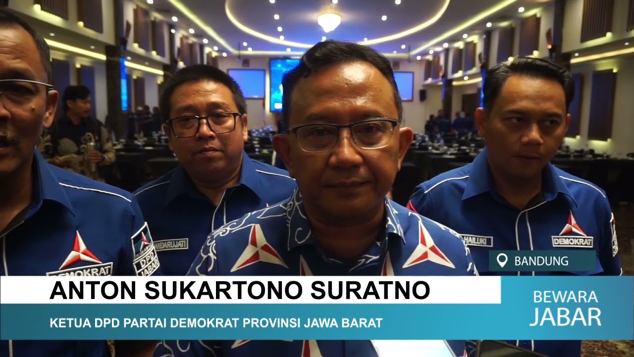 HADAPI PEMILU 2029, DEMOKRAT JABAR PERKUAT STRUKTUR ORGANISASI