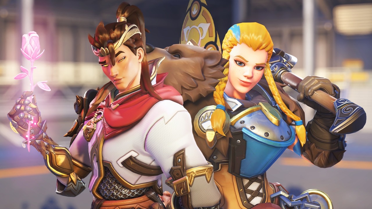 Я переживаю период, когда я очень увлечен Overwatch.