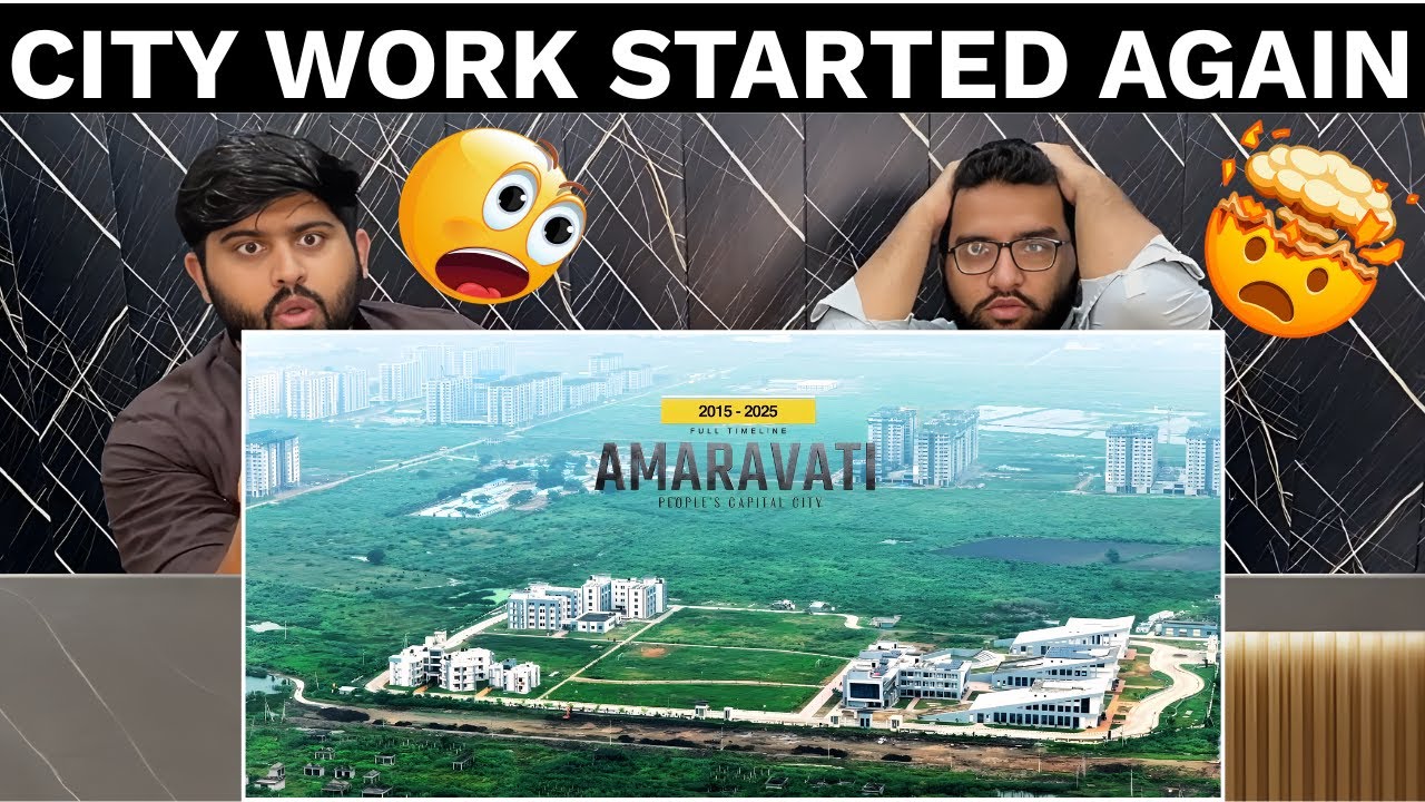 Pakistani Reaction On Amaravati Capital City Work Restarted 🏗️ | आंध्र प्रदेश राजधानी