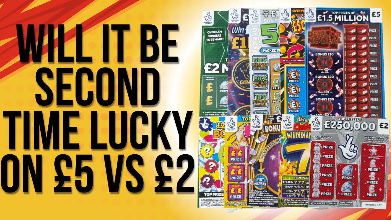 😱 &pound;5 vs &pound;2 Scratch Card BATTLE 😱 Will Luck Strike Second Time?! 🍀💷
