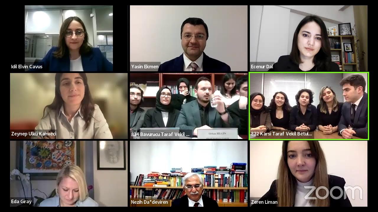 VI. GTAY Arabuluculuk Aşaması | Final Görüşmesi ve Ödül Töreni