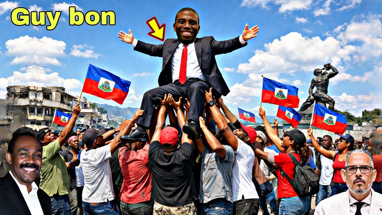 26 Jan P&egrave;p la mobilize pou nome Guy Philippe kom nouvo prezidan peyi dayiti nouvel sa souke peyi a 