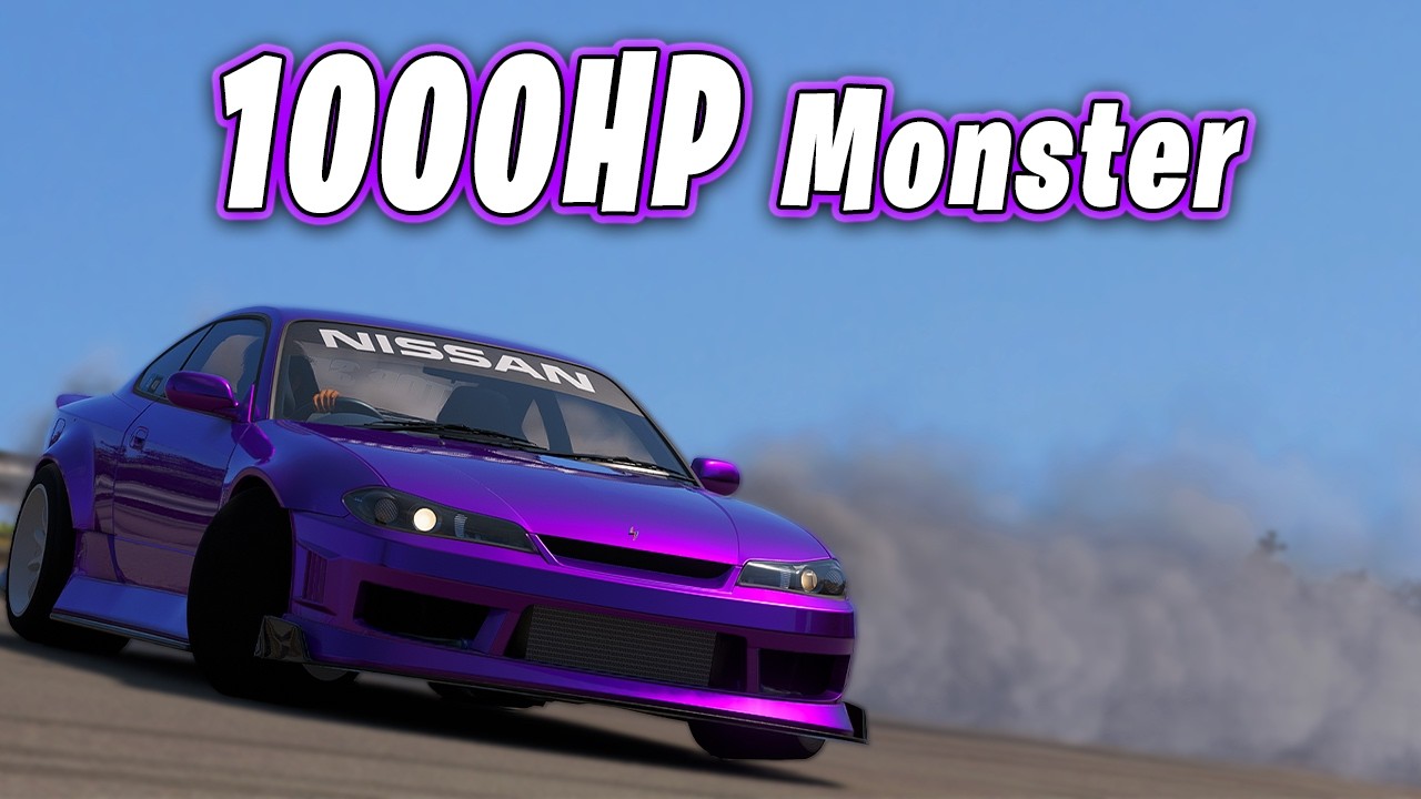 Forza Horizon 6 | Дрифт-сборка Nissan Silvia S15 Spec R