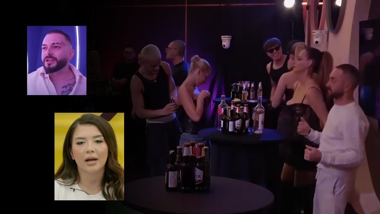 Alba SENSUALE, i AFROHET Limit? SKENA TË NXEHTA - Prapaskenat e “PARTY-t” në Big Brother