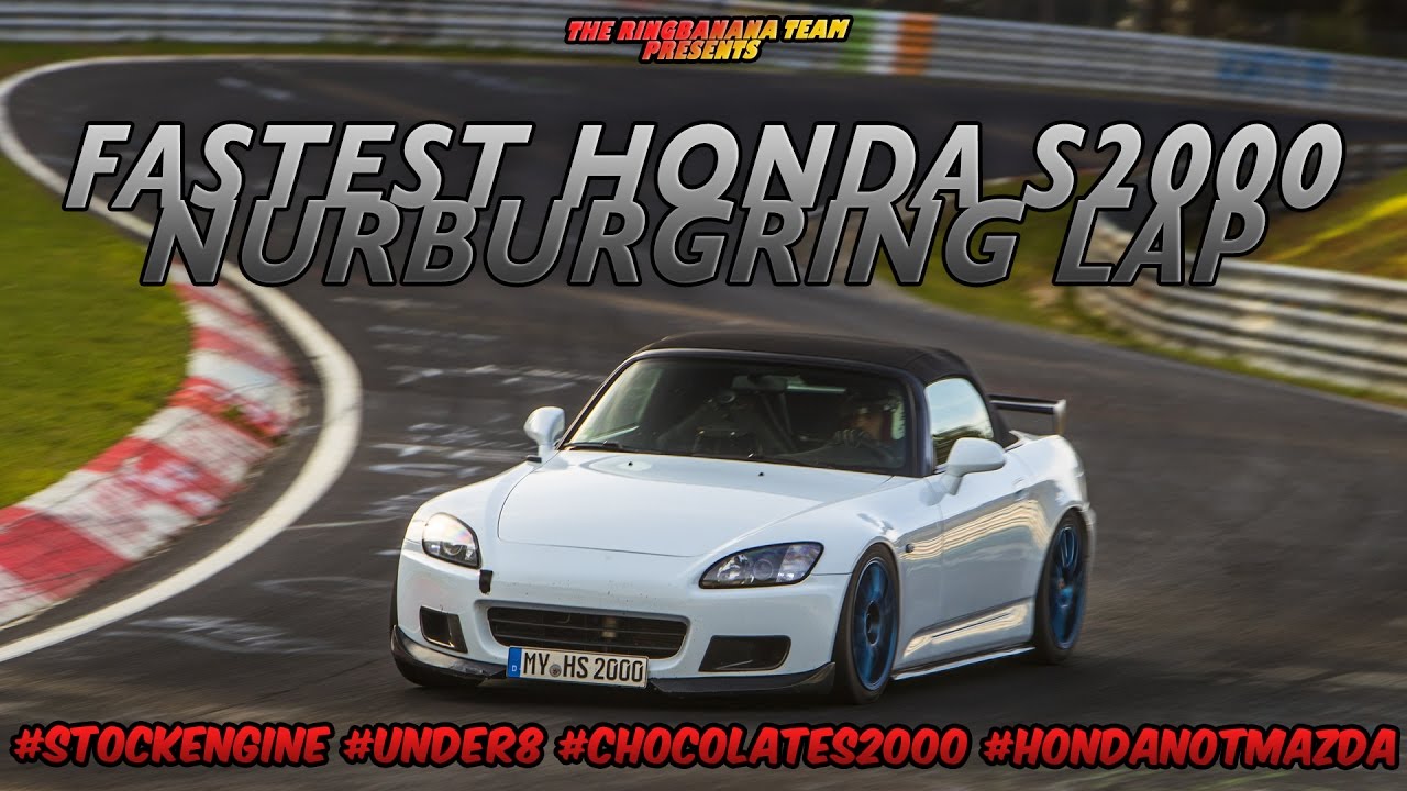 Honda S2000 РЕКОРД Нюрбургринга! - 7:59,8 (Нордшляйфе БТГ)