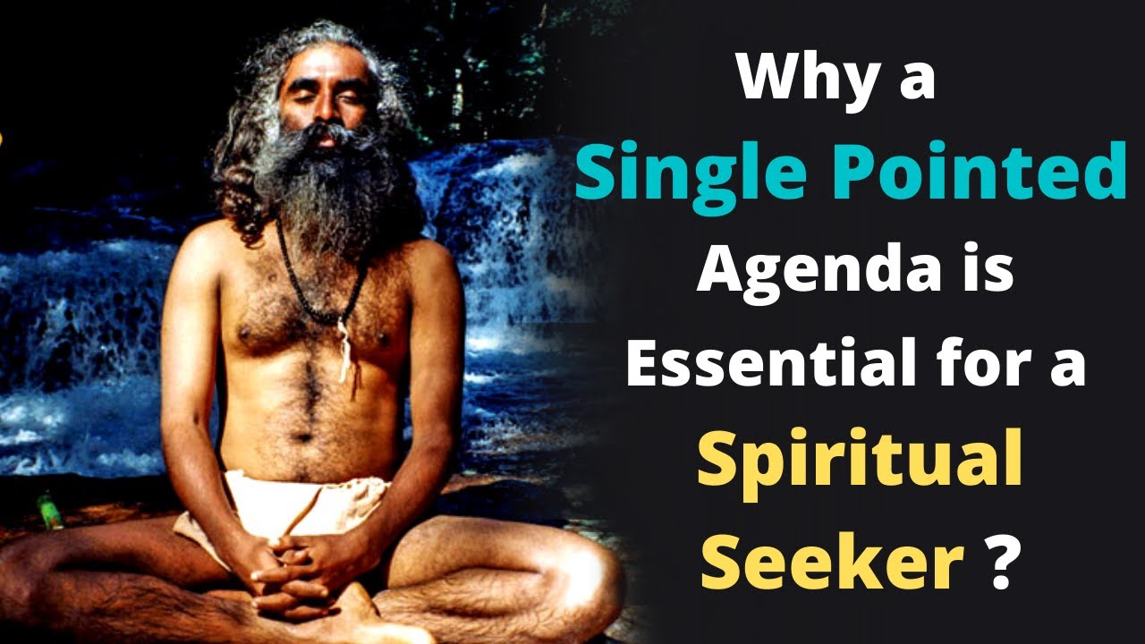 Why a Single Pointed Agenda is important for a Spiritual Seeker ? | Sadhguru | The Contemporary Guru