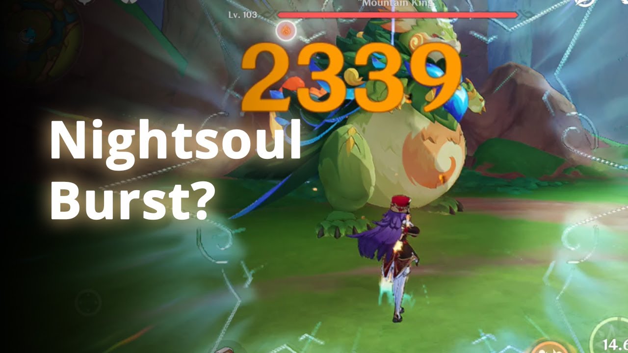 Still unsure how Nightsoul Burst works? | Genshin Impact