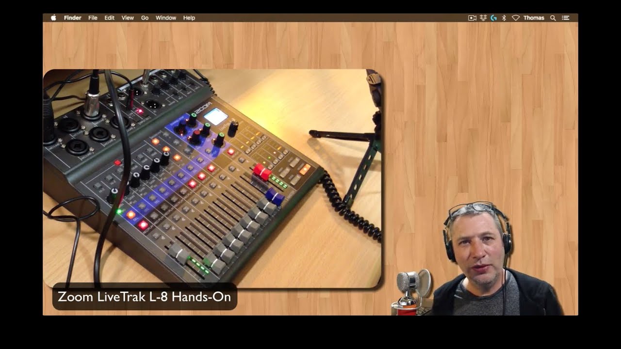 Zoom LiveTrak L-8 Hands-On (primeras impresiones en español)