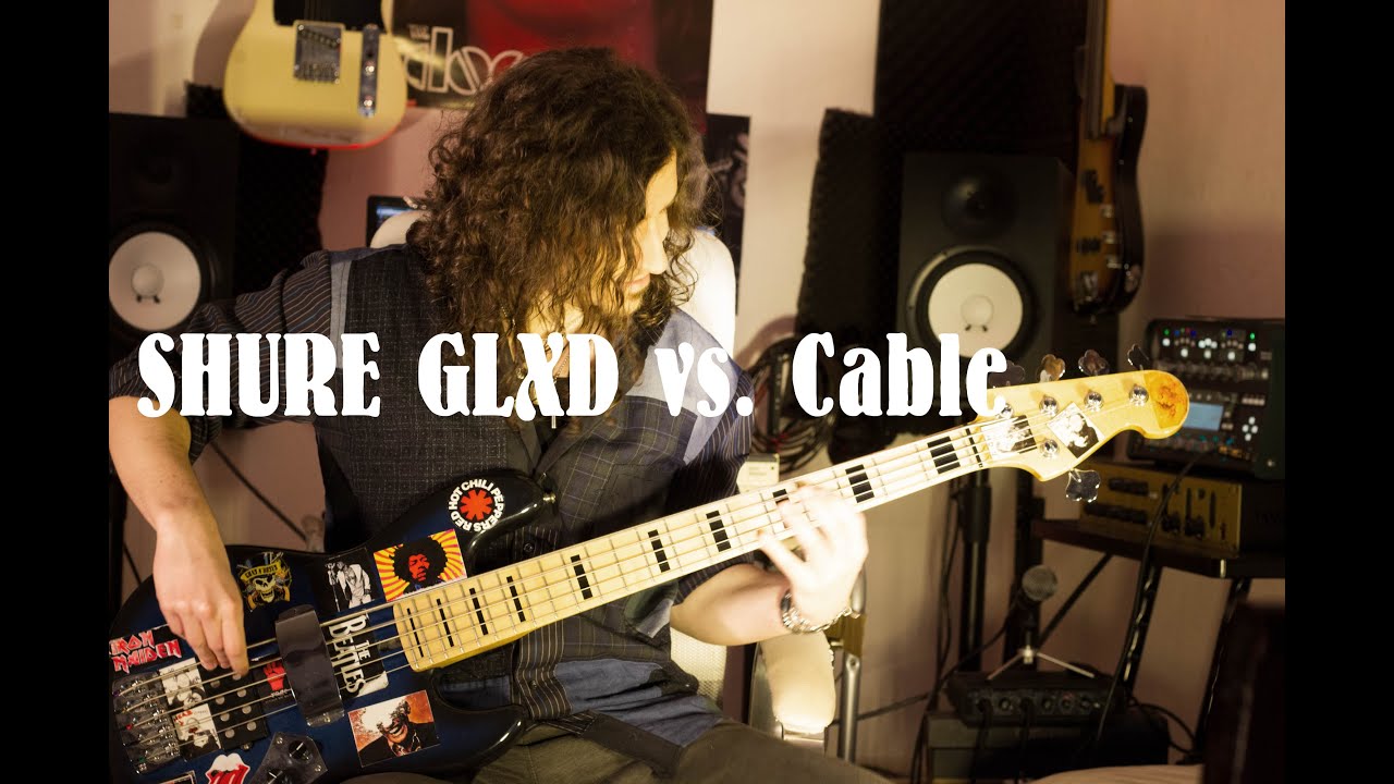 Shure GLXD Wireless vs Cable