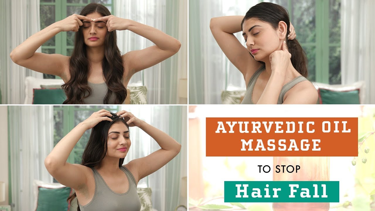How To Massage Your Scalp & Hair To Reduce Hair Fall And Increase Hair Growth