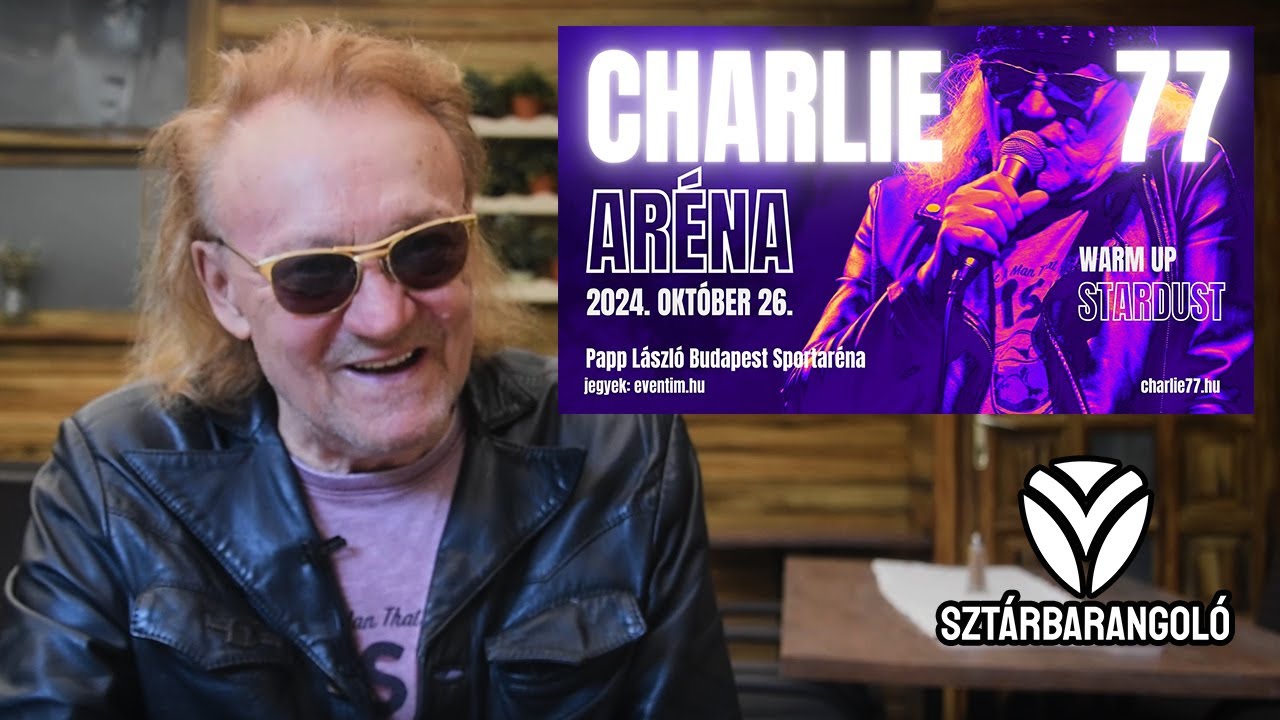 Charlie 77 interjú - Sztárbarangoló