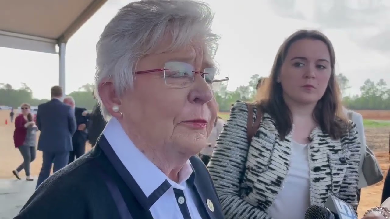 Alabama Gov. Kay Ivey on anti-LGBTQ laws