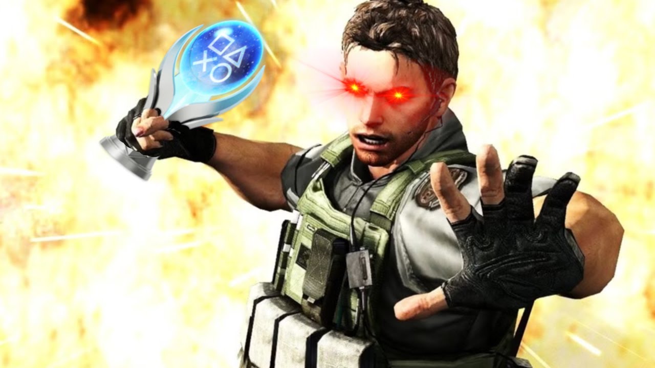 ZROBIŁEM GIGANTYCZNY BŁĄD PLATYNUJĄC RESIDENT EVIL 5