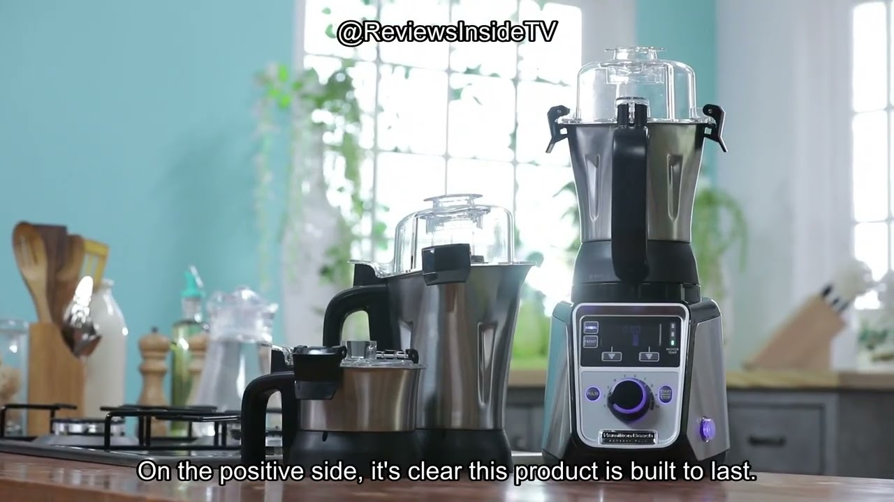 Hamilton Beach 4-in-1 Juicer Mixer Grinder Review: Is It Worth the Investment?