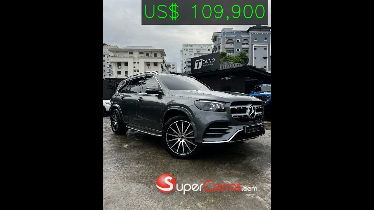 Mercedes-Benz Clase GLS 450 4MATIC AMG 2023 - US$ 109,900
