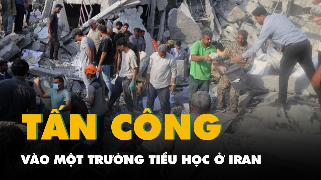 'Mỹ mới là bên tấn công trường tiểu học Iran' theo New York Times
