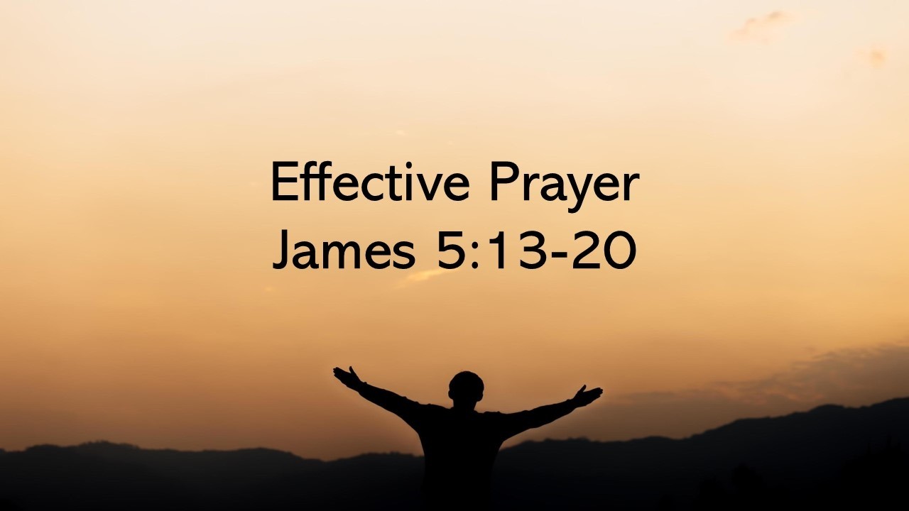 Effective Prayer - 2026.03.08 - LIVE