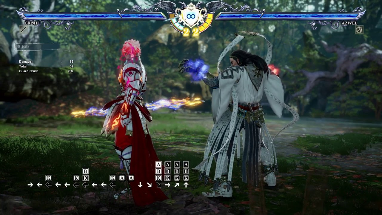 Soulcalibur VI - Season 2 Grøh Combo Guide