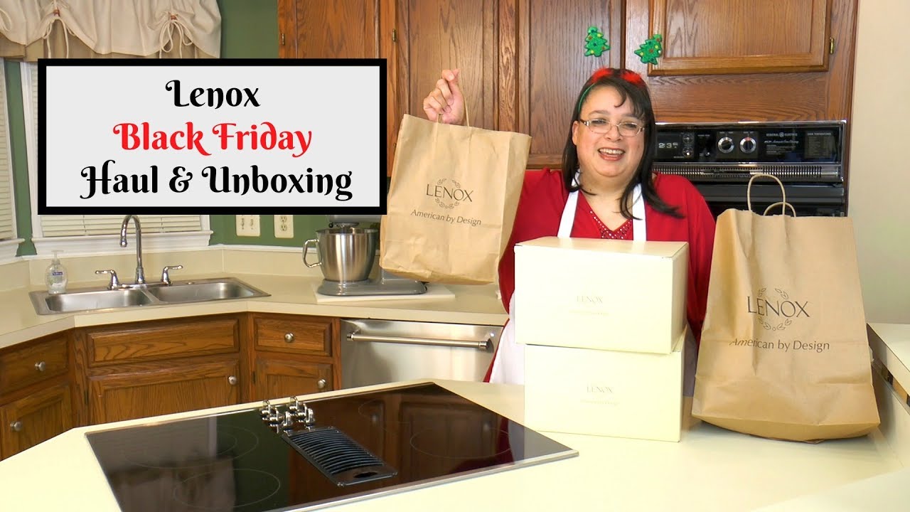 Lenox Black Friday Unboxing ~ Lenox Warehouse Outlet Sale ~ Tableware, Bone China & Serveware