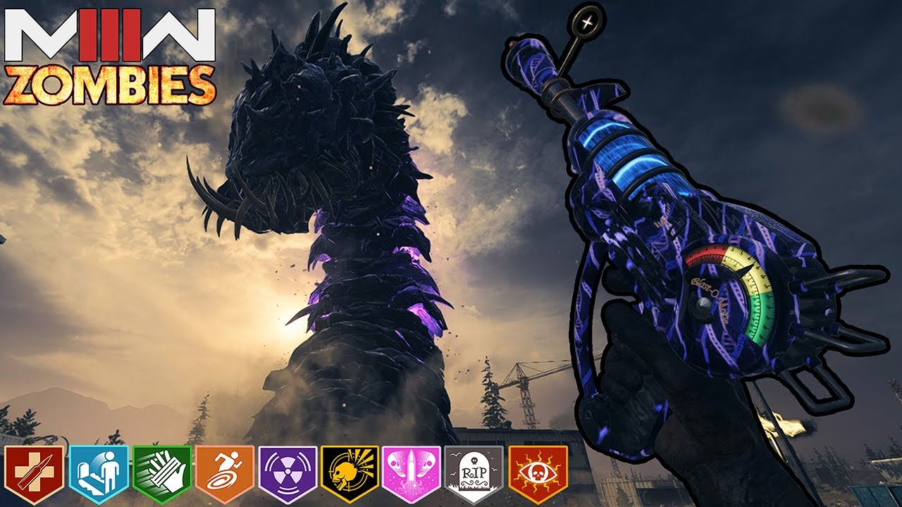 BEATING THE ORCUS BOSS FIGHT SOLO IN MW3 ZOMBIES!!!
