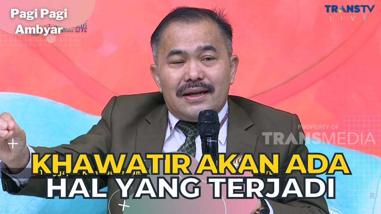 Kamaruddin Simanjuntak MENANGGAPI Soal RKUHP Yang Baru | PAGI PAGI AMBYAR (16/2/23) P2