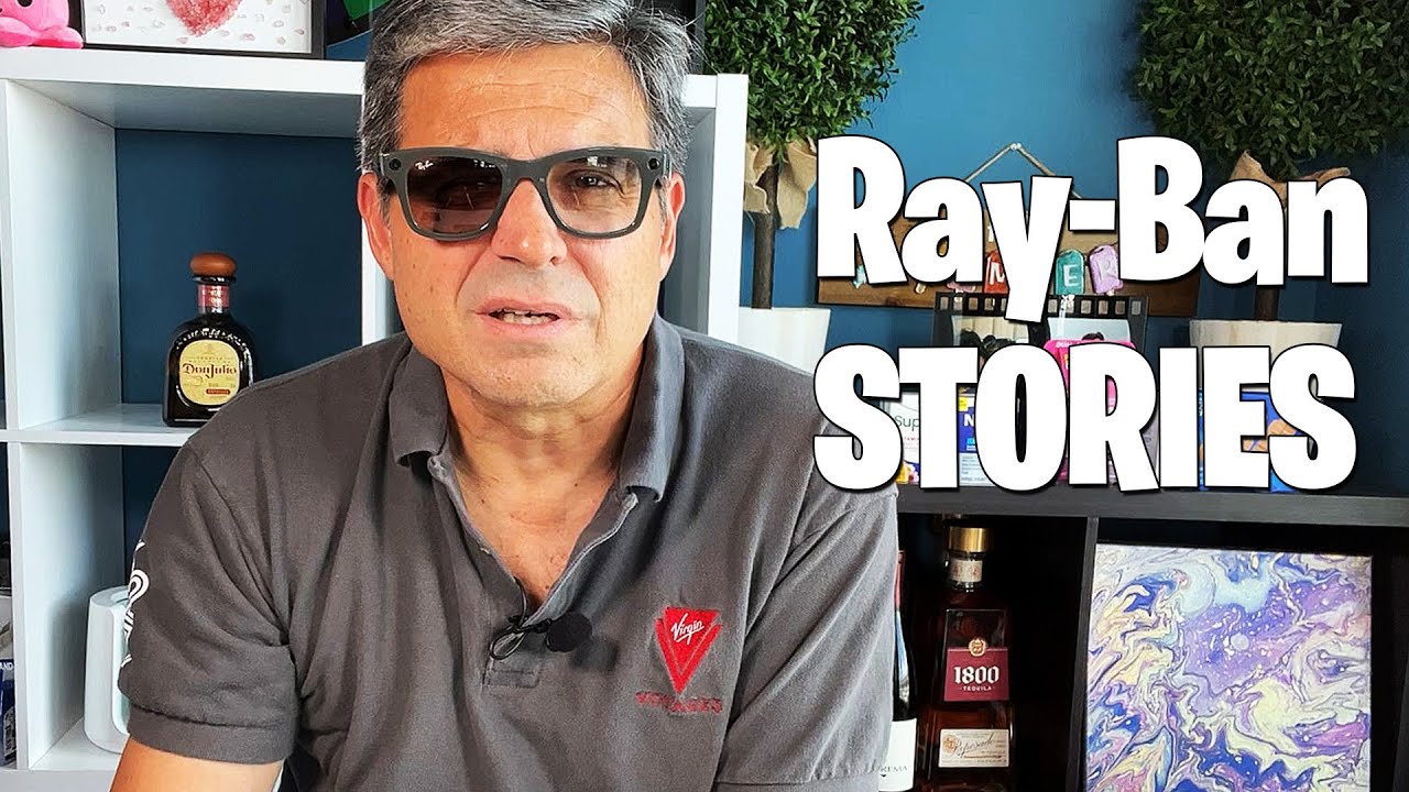 Ray-Ban Stories Review: Legit Spy Camera Glasses!