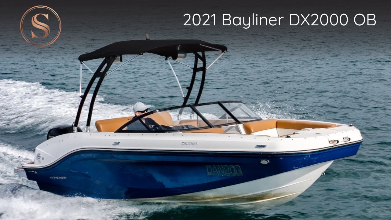 Bayliner DX2000 OB | Standen Marine