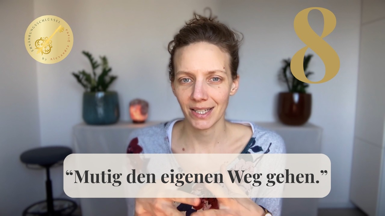Mutig den eigenen Weg gehen