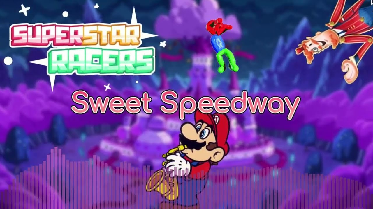 Sugar Rush! (Sweet Speedway Lap 2) - Superstar Racers OST