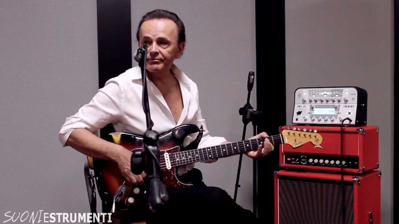 Dodi Battaglia e Kemper Profiling Amplifier: demo timbriche di chitarra elettrica