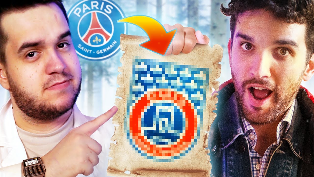 On refait des logos dans des époques au hasard (ft.@SKEL_YT)