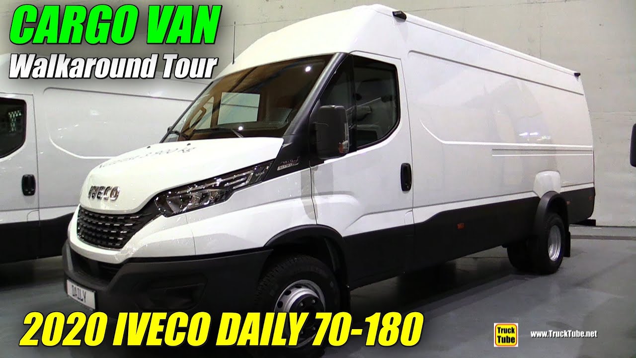 2020 Iveco Daily 70-180 Walkaround - Cargo Van Tour