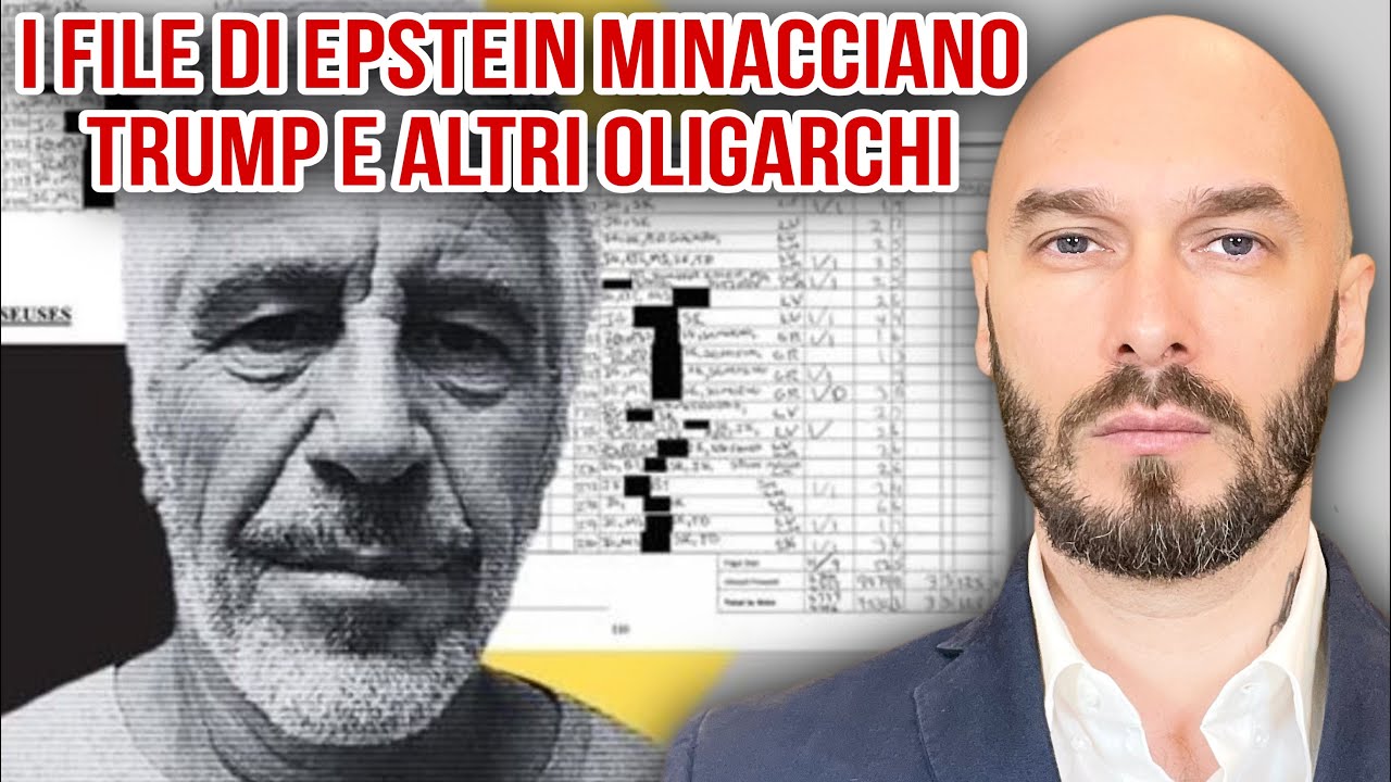 I FILE DI EPSTEIN MINACCIANO TRUMP E ALTRI OLIGARCHI. 