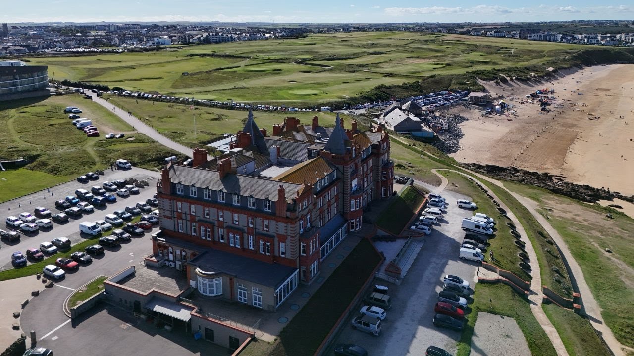 The Headland Hotel, Newquay | Stunning 4K Aerial & Cinematic Footage